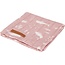 Little Dutch Little Dutch swaddle doek 120 x 120 - Ocean pink