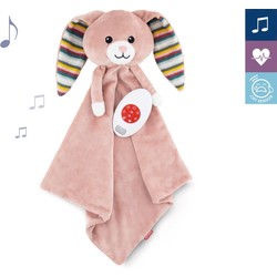 Zazu cuddle cloth bunny Becky pink