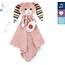 Zazu Zazu cuddle cloth bunny Becky pink