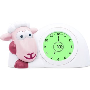 Zazu sleep trainer Sam the sheep pink