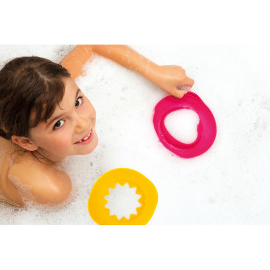 Quut Quut Magic Shapers Herz Badespielzeug