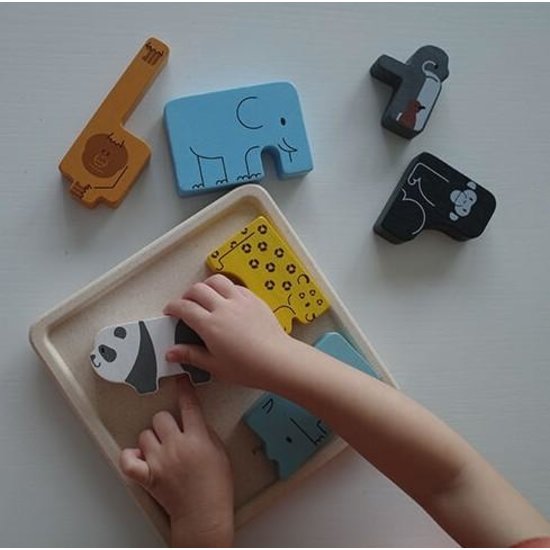 Plan Toys  Plan Toys Tierpuzzle