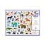 Djeco Djeco Puffy stickers moeder en kind