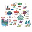 Djeco Djeco raamstickers sky traffic