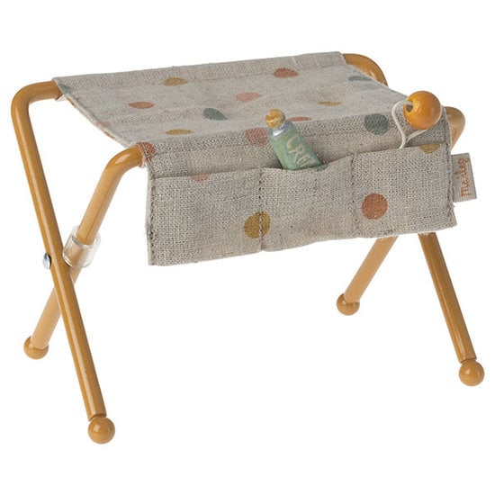 Maileg Maileg verschoontafel Baby Mouse - Ocher