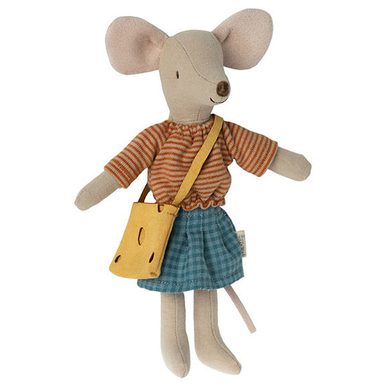 Maileg Maileg mother mouse - Ocher