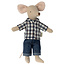 Maileg Maileg father mouse - Jeans