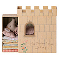 Maileg Maileg souris princesse sur le pois - Rose