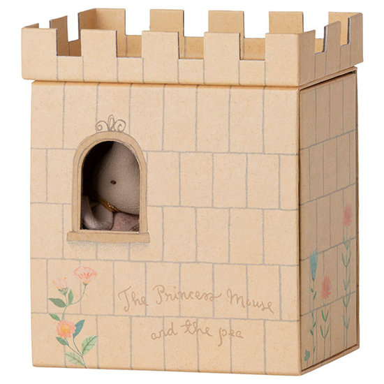 Maileg Maileg mouse princess on the pea - Rose