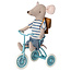 Maileg Maileg tricycle for mice Petrol Blue