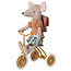 Maileg Maileg tricycle for mice Ocher