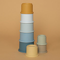 Little Dutch Little Dutch stacking cups Blue