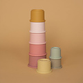 Little Dutch Little Dutch stacking cups Pink