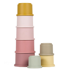 Little Dutch stacking cups Pink
