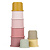 Little Dutch Little Dutch stacking cups Pink