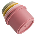 Little Dutch Little Dutch stacking cups Pink