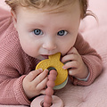 Little Dutch Little Dutch teething ring teething toy keychain Pink