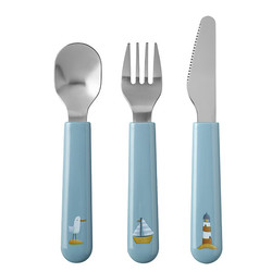 Little Dutch Mepal children's cutlery set 3 pcs Sailors Bay