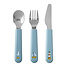 Little Dutch Little Dutch Mepal children's cutlery set 3 pcs Sailors Bay