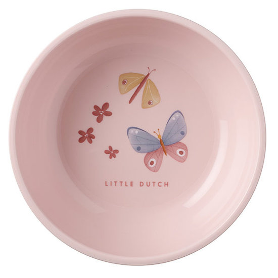 Little Dutch Little Dutch Mepal children's bowl Flowers & Butterflies