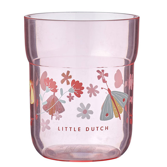 Little Dutch Little Dutch Mepal children's glass Flowers & Butterflies