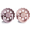 Frigg Frigg fopspeen Fairytale Latex Mermaid/Thumbelina 6-18M - 2 Pack