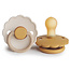 Frigg Frigg fopspeen Daisy Bloom Latex Chamomile/H. Gold 0-6M - 2 Pack