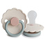 Frigg Frigg fopspeen Daisy Bloom Siliconen Cotton Candy 0-6M