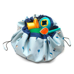 Play&Go Playmat and Drawstring Toy Organizer Bag — Tools and Toys