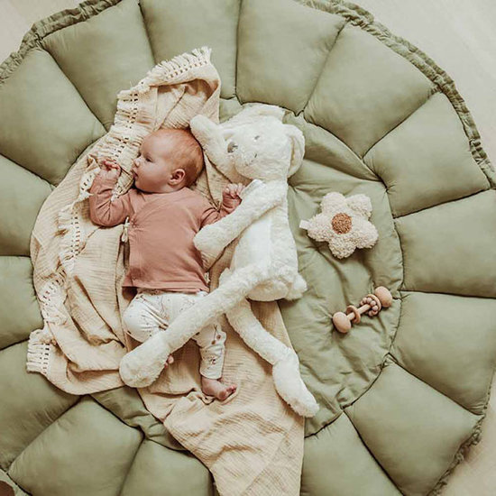 Play and Go Play and Go Spieldecke Bloom Meadow Green Organic