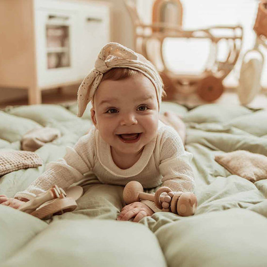 Play and Go Play and Go Spieldecke Bloom Meadow Green Organic