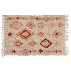 Rug Inez Pink - Tapis Petit