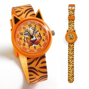 Djeco Kinderuhr Tiger