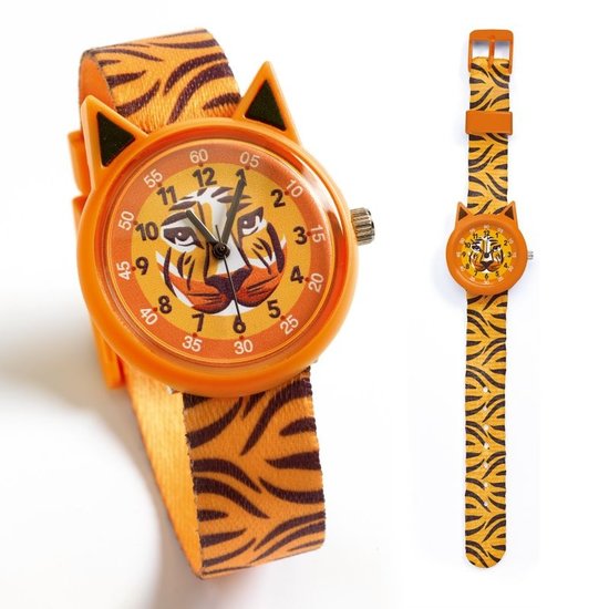 Djeco Djeco kids watch tiger