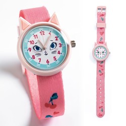 Djeco kids watch cat