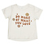 Rylee and Cru Rylee and Cru Basic Kurzarm T-Shirt Love