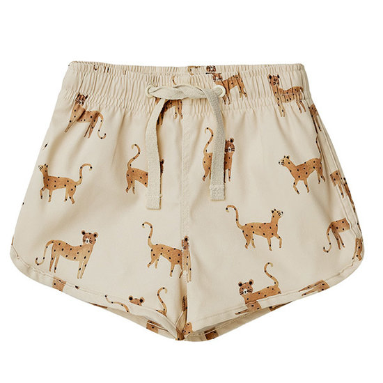 Rylee and Cru Short de bain Leopard Rylee and Cru