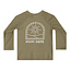 Rylee and Cru Rylee and Cru Rash Guard zwemshirt Olive