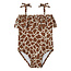 Rylee and Cru Maillot de Bain Ruffle Giraffe Spots Rylee and Cru