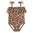 Rylee and Cru Rylee and Cru Ruffle swimsuit Giraffe Spots