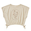 Rylee and Cru Rylee and Cru Cropped Cinch T-shirt Enjoy the now