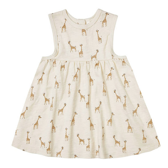 Rylee and Cru Rylee and Cru Layla Mini dress Giraffes