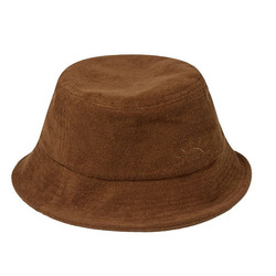 Rylee and Cru Wide Brim Bucket hat Chocolate