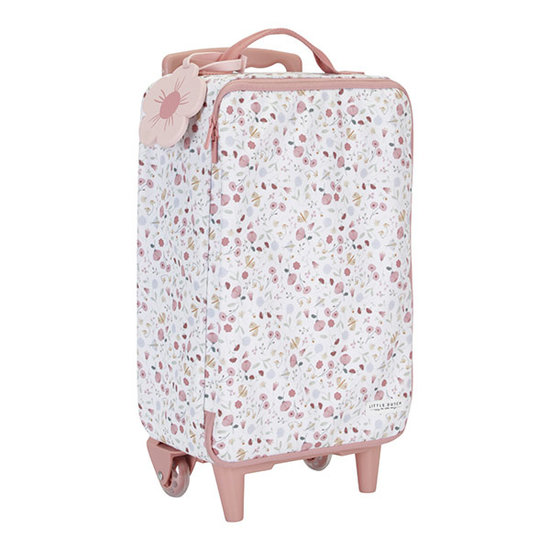 Little Dutch Little Dutch children's suitcase Flowers & Butterflies