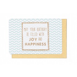 Kaart May your birthday be filled Enfant Terrible