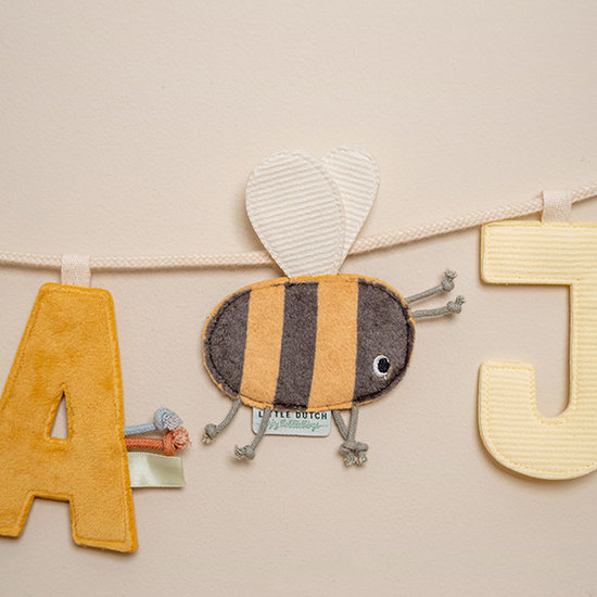 Little Dutch Little Dutch garland element letter W