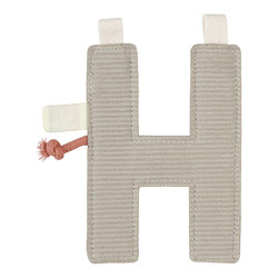 Little Dutch garland element letter H