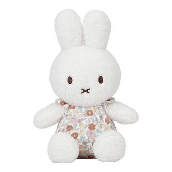 Little Dutch Little Dutch cuddle toy Miffy Vintage Little Flowers 25cm