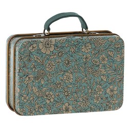 Maileg valise métal Blossom Blue