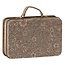 Maileg Maileg metal suitcase Blossom Grey